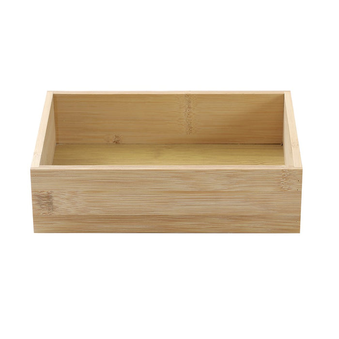 Boxsweden Organisation Tray 15X23X7Cm?Bamboo *Fsc100% Scs-Coc-009941