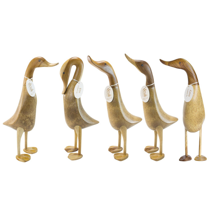 DCUK Natural Wooden Duck Natural