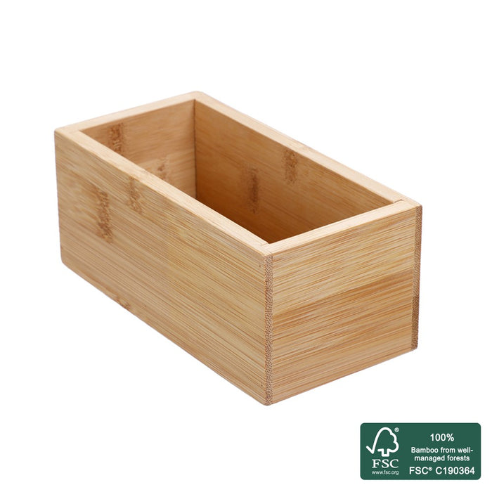 Boxsweden Organisation Tray 15X7.5X7Cm Bamboo *Fsc100% Scs-Coc-009941