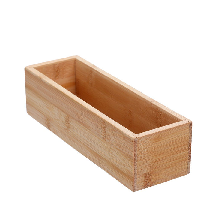 Boxsweden Organisation Tray 23X7.5X7Cm Bamboo *Fsc100% Scs-Coc-009941
