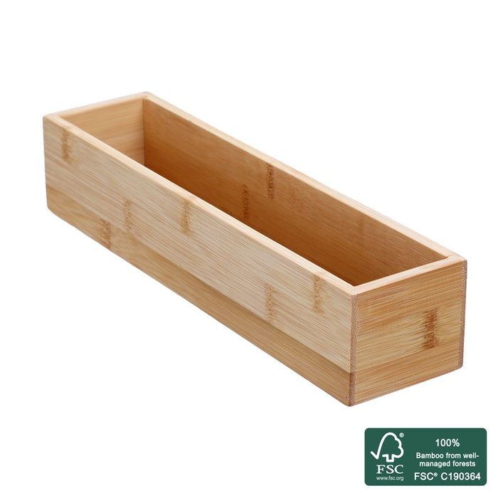 Boxsweden Organisation Tray 30X7.5X7Cm Bamboo *Fsc100% Scs-Coc-009941