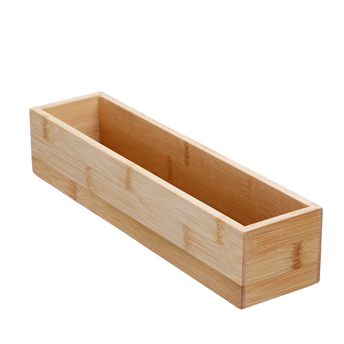 Boxsweden Organisation Tray 30X7.5X7Cm Bamboo *Fsc100% Scs-Coc-009941