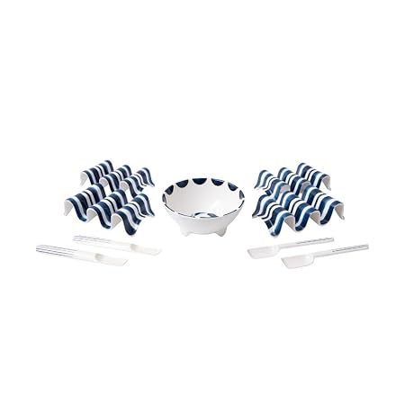 Taco Gift Set - Coastal Stripe