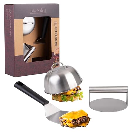 3 PCE SMASH BURGER GIFT SET