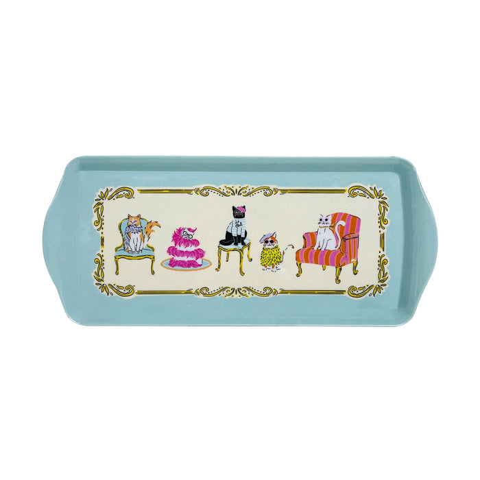 NSIMG-SHA256:d7b9b02b0fd250ec82a19460b392a75a2cc073f9ea03ad1dfb4b36328c66ff6d · Isalbi Ulster Weavers Small Tray - Cool Cats Multi-Coloured
