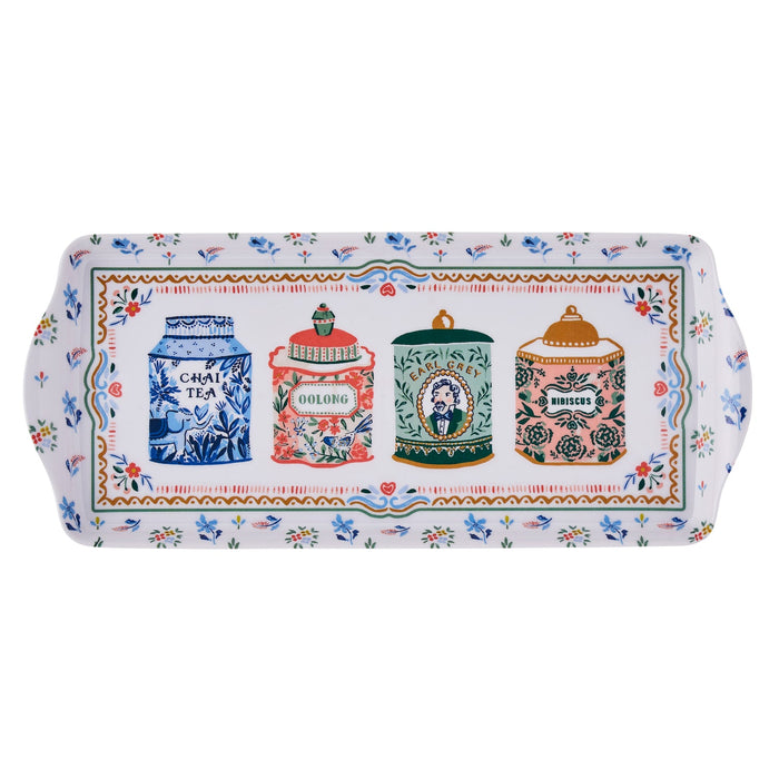 NSIMG-SHA256:f6d50c10d0f05c41c4fa80dc5e3fa083fce7f92bdda4a762dd779d2620194f79 · Isalbi Ulster Weavers Tea Tins Small Tray Multi-Coloured