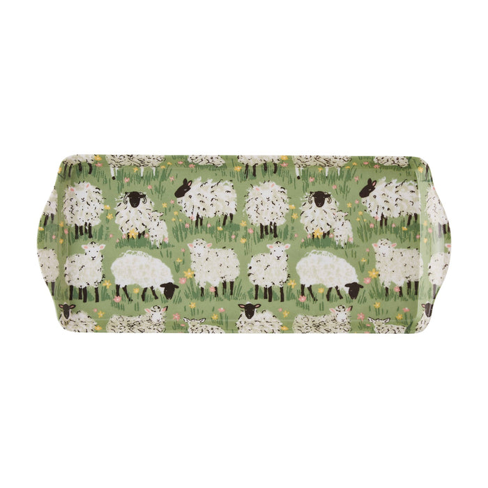 NSIMG-SHA256:dfdc7586d2e2aa1feea026ed7f716e7e13fac0da9855e767b1215c368ddb7b6f · Isalbi Ulster Weavers Woolly Sheep Small Tray Green