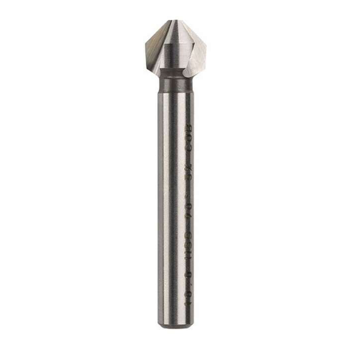 Bordo 10mm 90 Degree HSS Co5 Triple Flute Countersink