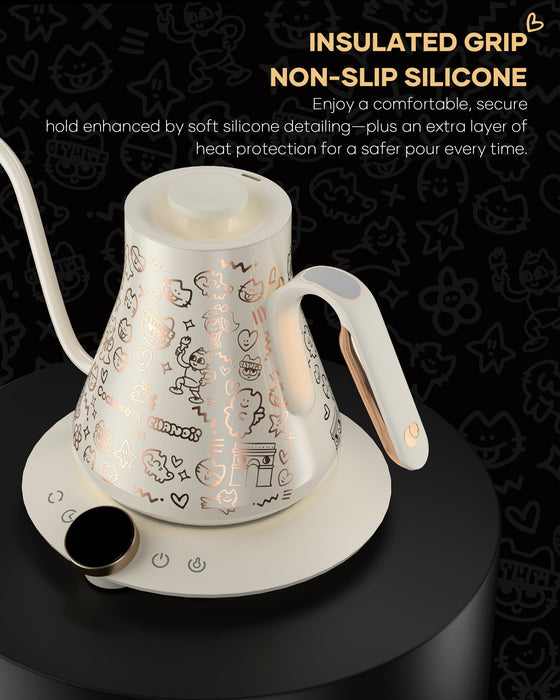 Cocinare FLOW M9 Pro Master Gooseneck Kettle