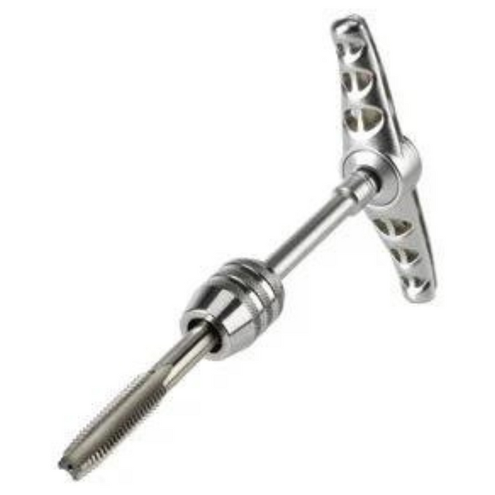 Bordo Quick Change Ratchet T Pattern Tap Wrench  4996-1/2QC