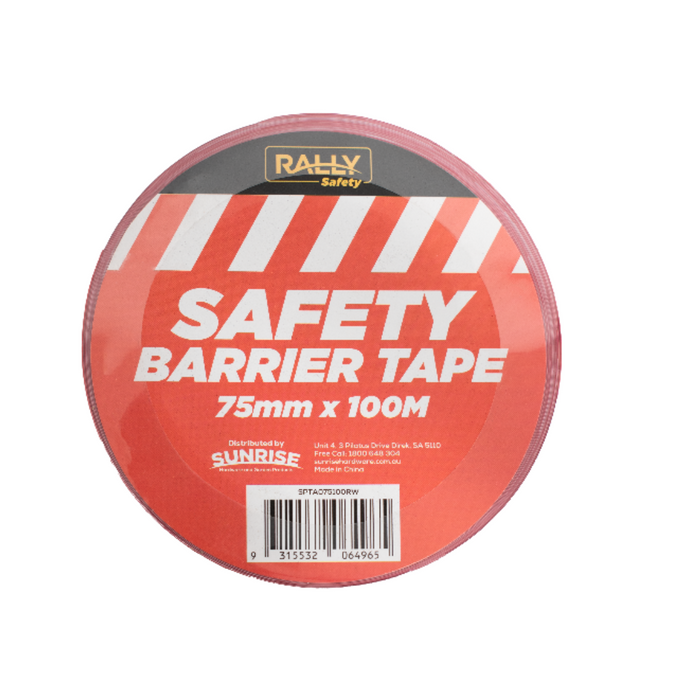 Rally High-Visibility Safety Tape Double-Sided for Increased Hazard Awareness