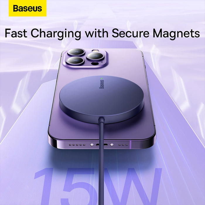 Baseus Simple Mini3 Magnetic Wireless Charger 15W