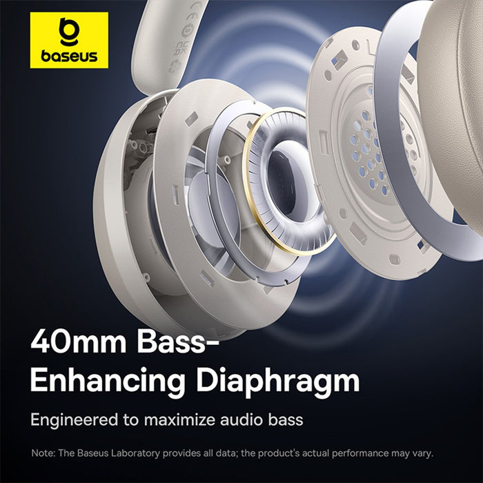 Baseus Bass 35 Max Wireless Headphones