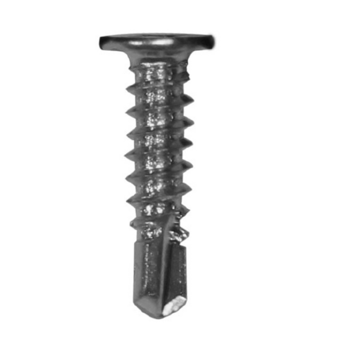 Treademark Flat Head Screws 10G X 16MM High-Performance - High-Performance Fine Thread