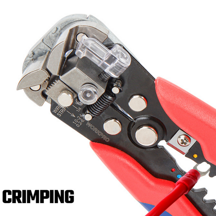 Workpro 3-In-1 Automatic Wire Stripper WP291007