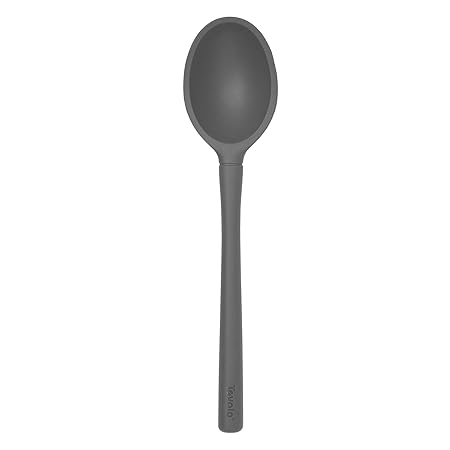 FLEX-CORE ALL SILICONE DEEP SPOON CHARCOAL
