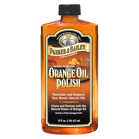 Parker & Bailey Orange Oil Polish