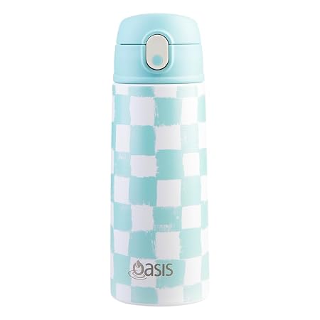 S/S D/WALL INS. KID'S DRINK BOTTLE W/ SIPPER STRAW 550ML CHECK IT OUT