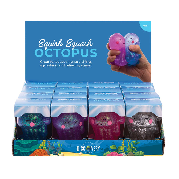 Discovery Zone Squish Squash Octopus