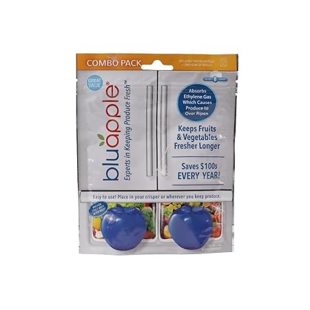 Bluapple? Classic 1 Year Combo Pack 2x Bluapples? (With Satchels) + 8x Satchel Refills