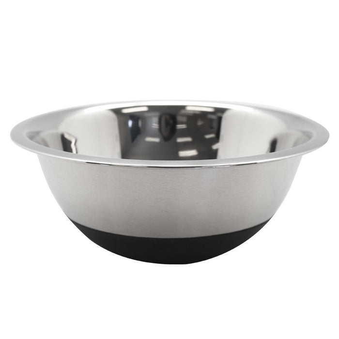 Lemon & Lime STAINLESS STEEL MIXING BOWL SILICONE BASE 20CM