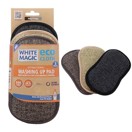 Washing Up Pad 3pack Neutral