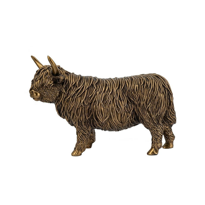 2 set Highland Cow Figurine