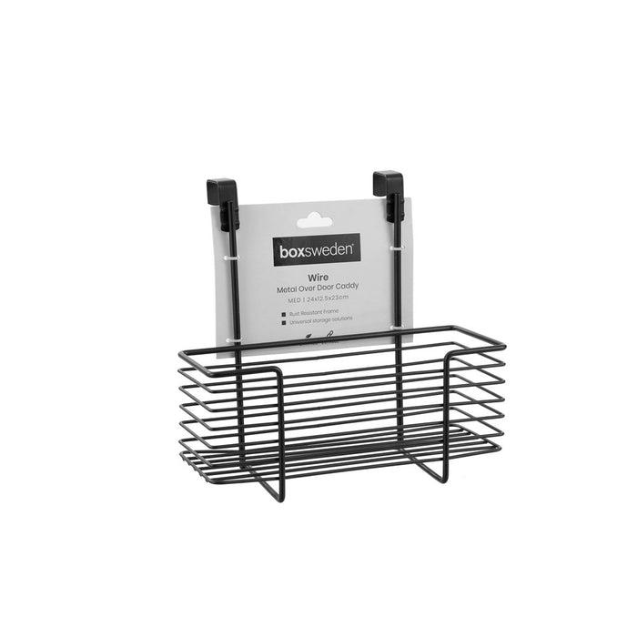 Boxsweden Metal Over Door Caddy Med 24X12.5X23Cm