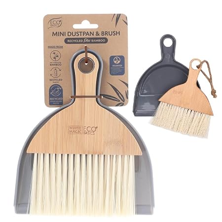 Eco Basics Mini Dustpan & Brush