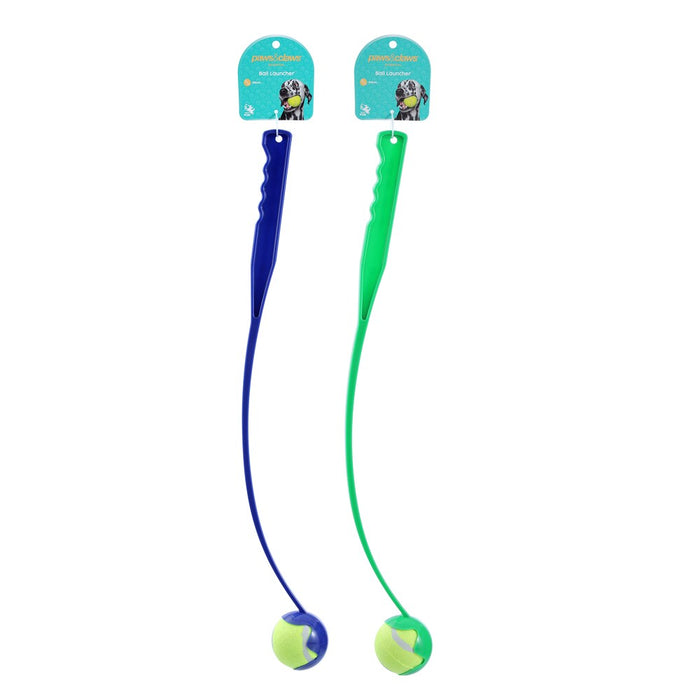 Paws & Claws BALL LAUNCHER PET TOY 65CM