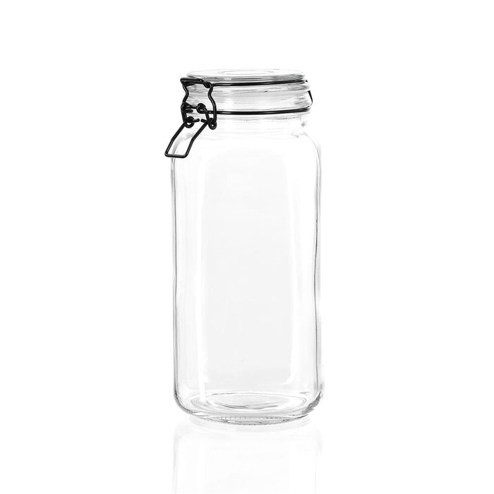 Lemon & Lime FIDO CLIP JAR 2.1L 11X11X26CM