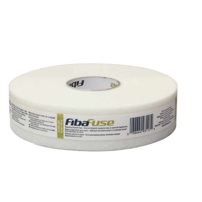 Wide Fibafuse Drywall Joint Tape 914mm x 22.9m Ð Durable & Mold Resistant fdw8442-u