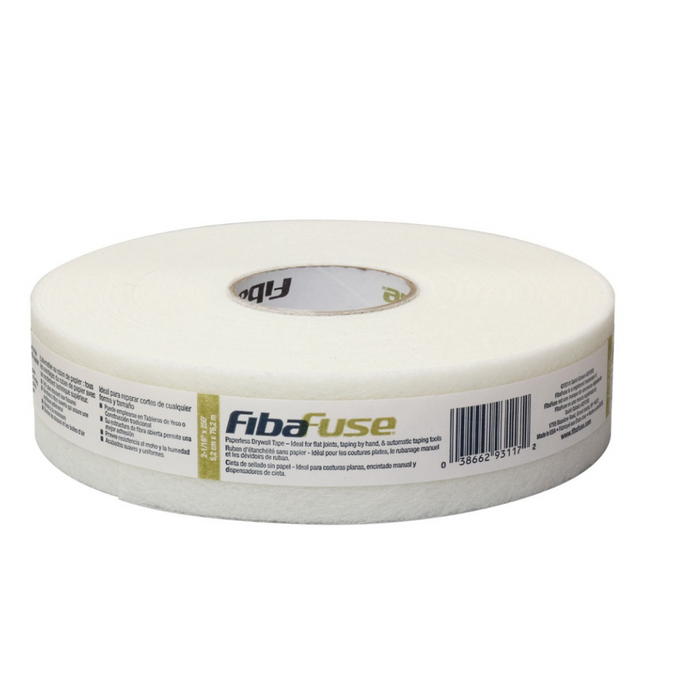 Fibafuse Heavy-Duty Drywall Tape 52mm x 76m Max Ð Superior Joint Fusing fdw9146-u