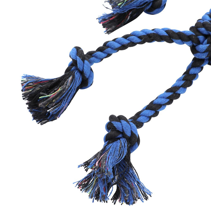 Paws & Claws ROPE MAN TUG TOY 40X1CM 228G