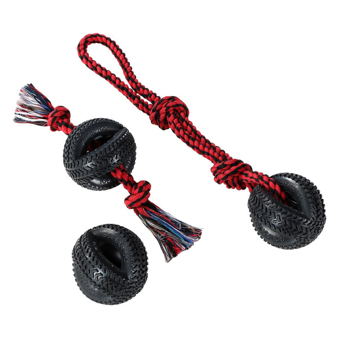 Paws & Claws 4-WAY TPR TYRE 9.5CM