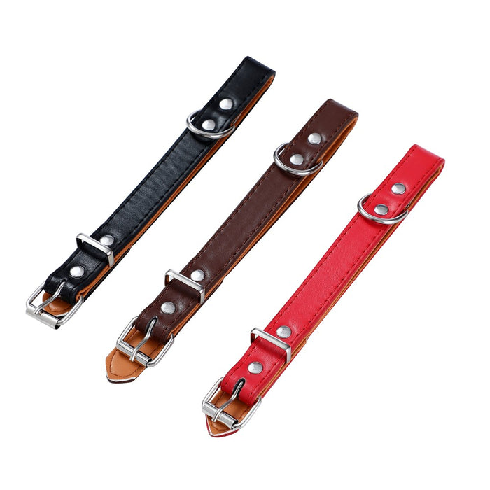 Paws & Claws PREMIUM ORIGINAL DOG COLLAR PADDED MED 36-45X2CM