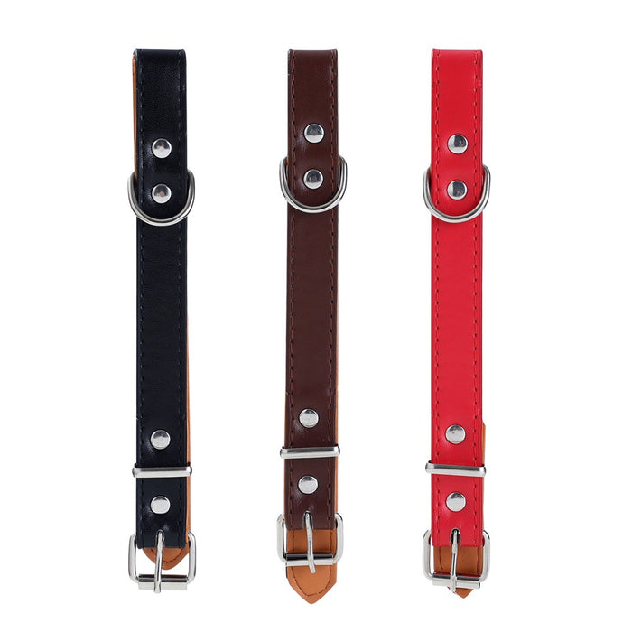 Paws & Claws PREMIUM ORIGINAL DOG COLLAR PADDED MED 36-45X2CM