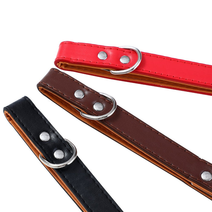 Paws & Claws PREMIUM ORIGINAL DOG COLLAR PADDED MED 36-45X2CM