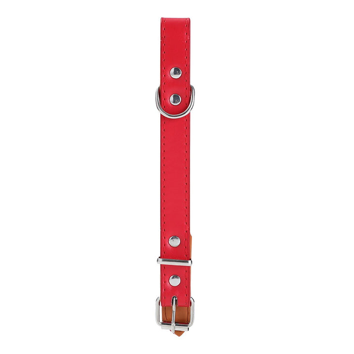 Paws & Claws PREMIUM ORIGINAL DOG COLLAR PADDED MED 36-45X2CM