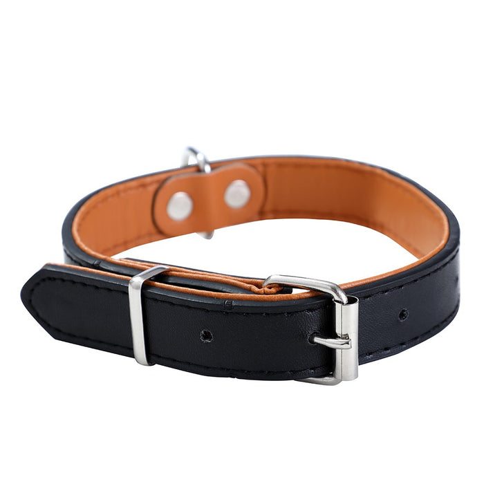 Paws & Claws PREMIUM ORIGINAL DOG COLLAR PADDED MED 36-45X2CM