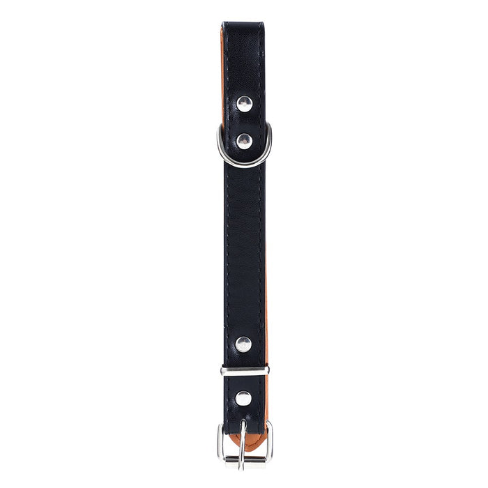Paws & Claws PREMIUM ORIGINAL DOG COLLAR PADDED MED 36-45X2CM
