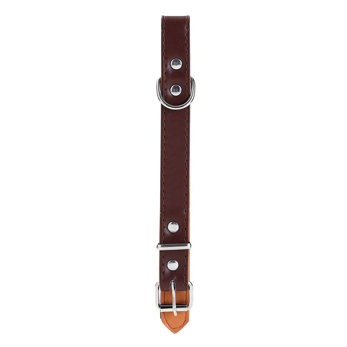 Paws & Claws PREMIUM ORIGINAL DOG COLLAR PADDED MED 36-45X2CM