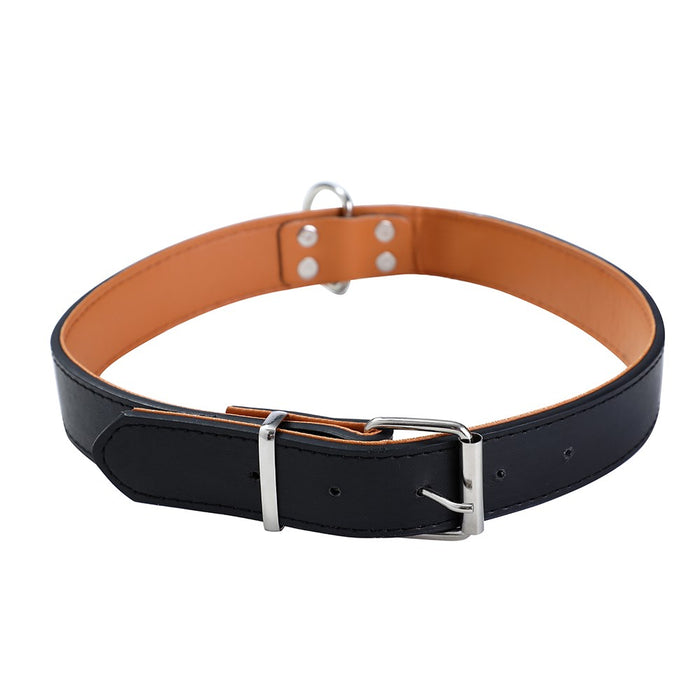 Paws & Claws PREMIUM ORIGINAL DOG COLLAR PADDED X-LGE 52-65X3CM