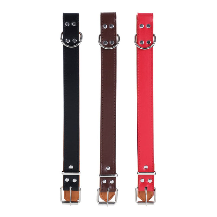 Paws & Claws PREMIUM ORIGINAL DOG COLLAR PADDED X-LGE 52-65X3CM