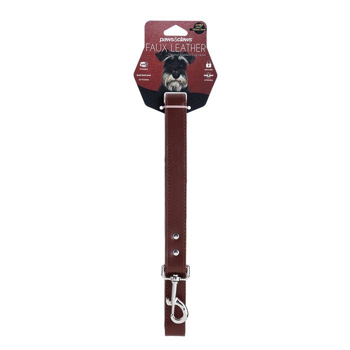 Paws & Claws PREMIUM ORIGINAL DOG LEAD 120X2.5CM