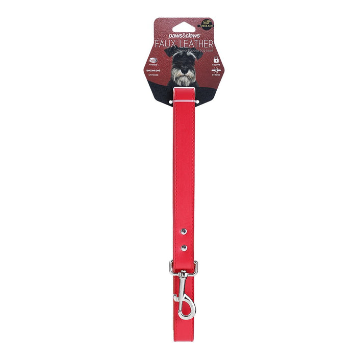 Paws & Claws PREMIUM ORIGINAL DOG LEAD 120X2.5CM