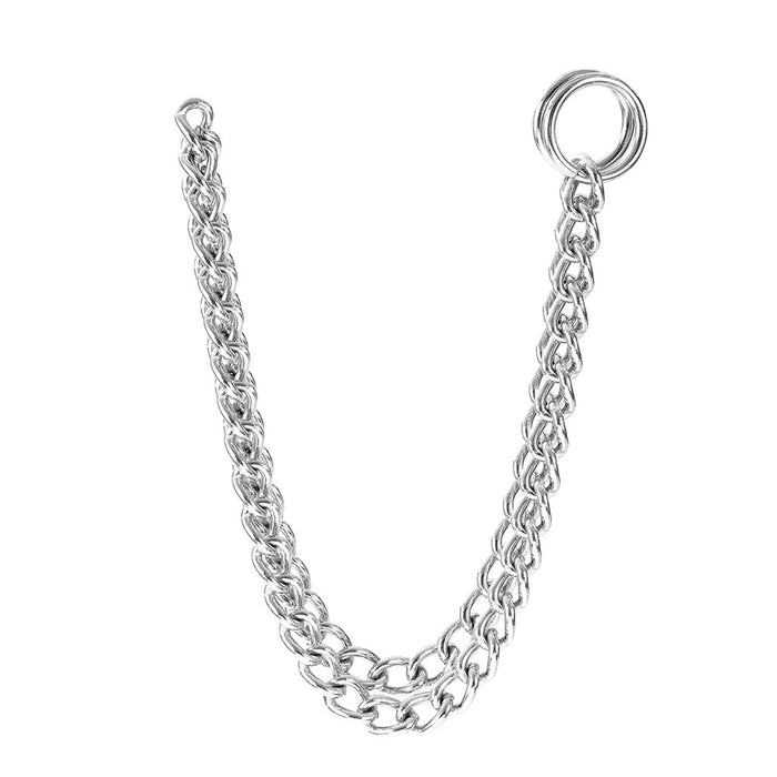 Paws & Claws CHAIN COLLAR X-LGE 3.5MM X 75CM
