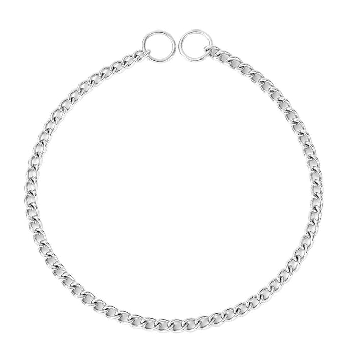 Paws & Claws CHAIN COLLAR X-LGE 3.5MM X 75CM