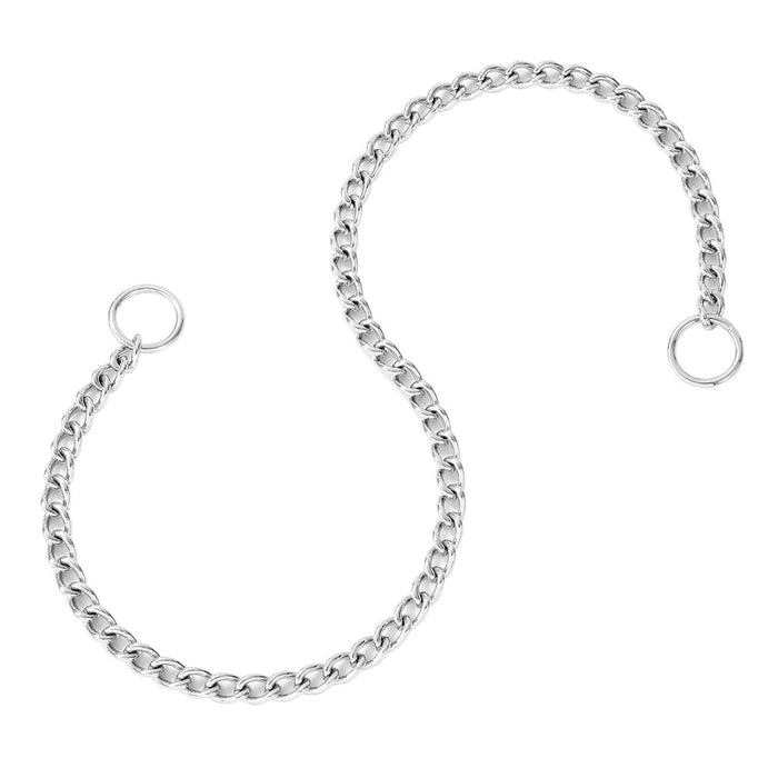 Paws & Claws CHAIN COLLAR X-LGE 3.5MM X 75CM