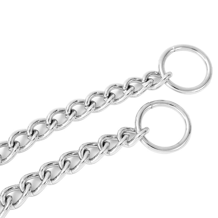 Paws & Claws CHAIN COLLAR X-LGE 3.5MM X 75CM